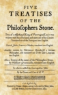 Five Treatises of the Philosophers Stone - Book