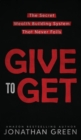 Give to Get - Book