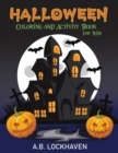 Halloween Coloring and Activity Book for Kids - Book