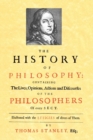 History of Philosophy (1701) - Book