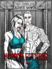 Adult Coloring Book Horror Fitness : Cross Fit Vampires - Book