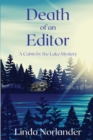 Death of an Editor : A Cabin by the Lake Mystery - Book