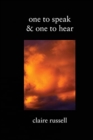 One to Speak & One to Hear - Book
