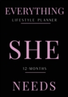 Everything She Needs Lifestyle Planner - Book