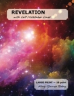 REVELATION with Left Notetaker Lines : LARGE PRINT - 18 point, King James Today - Book