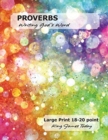 PROVERBS - Writing God's Word : Large Print 18-20 point, King James Today - Book