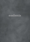 Academia 2018-2019 Monday Start : 8.5x11 Academic Planner Chalkboard Cover - Book