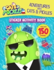 Adventures with Cats & Pickles: Sticker Activity Book - Book