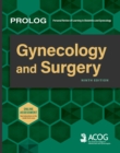 PROLOG: Gynecology and Surgery, Ninth Edition (Assessment &amp; Critique) - eBook