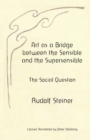 Art as a Bridge between the Sensible and the Supersensible : The Social Question - Book