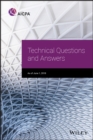 AICPA Technical Questions and Answers, 2018 - Book
