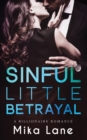 Sinful Little Betrayal - Book