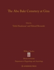 The Abu Bakr Cemetery at Giza - Book