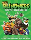 Witty and Friends Blindness Activity and Coloring Book - Book