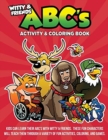 Witty and Friends ABC's Activity and Coloring Book - Book
