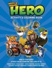 Witty and Friends HERO Activity and Coloring Book - Book