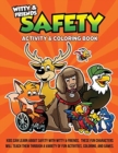 Witty and Friends SAFETY Activity and Coloring Book - Book