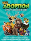 Witty and Friends ADOPTION Activity and Coloring Book - Book