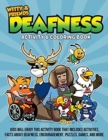 Witty and Friends Deafness Activity and Coloring Book - Book
