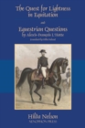 The Quest for Lightness in Equitation and Equestrian Questions (translation) - eBook