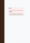 Organic Chemistry Notebook : Hexagonal Graph Paper, 100 pages - Book