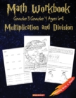 Math Workbook Grade 3 Grade 4 Ages 6-8 Multiplication and Division : Harry Potter Coloring Book Unofficial - Book