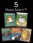 5 Phonics Books in 1 : Short Vowel Sounds - Book