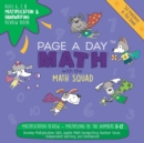Page a Day Math Multiplication & Handwriting Review Book : Practice Multiplying 0-12 - Book