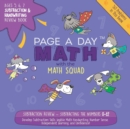 Page a Day Math Subtraction & Handwriting Review Book : Practice Subtracting 0-12 - Book