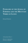 Folklore of the Atayal of Formosa and the Mountain Tribes of Luzon Volume 5 - Book