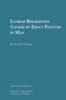 Lumbar Breakdown Caused by Erect Posture in Man Volume 4 - Book