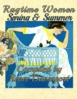 Ragtime Women Spring & Summer : Grayscale Adult Coloring Book - Book