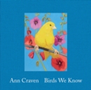 Ann Craven: Birds We Know - Book