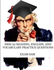 HESI A2 Reading, English, and Vocabulary Test Practice Questions - Book