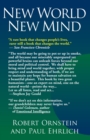 New World New Mind - Book