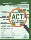 Winning Strategies For ACT Essay Writing : With 15 Sample Prompts - Book