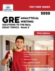GRE Analytical Writing : Solutions to the Real Essay Topics - Book 2 (Fifth Edition) - Book