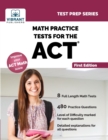 Math Practice Tests for the ACT - Book