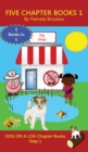 Five Chapter Books 1 : Sound-Out Phonics Books Help Developing Readers, including Students with Dyslexia, Learn to Read (Step 1 in a Systematic Series of Decodable Books) - Book