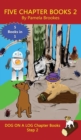 Five Chapter Books 2 : Sound-Out Phonics Books Help Developing Readers, including Students with Dyslexia, Learn to Read (Step 2 in a Systematic Series of Decodable Books) - Book