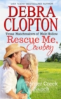 Rescue Me, Cowboy - Book