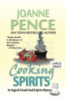 Cooking Spirits [large Print] : An Angie & Friends Food & Spirits Mystery - Book