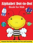Alphabet Dot-to-Dot Book for Kids - Book