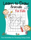 Learn to Draw Animals for Kids - Book