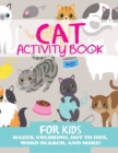 Cat Activity Book for Kids - Book