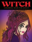 Witch Coloring Book for Adults - Book