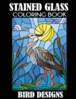 Stained Glass Coloring Book : Bird Designs - Book