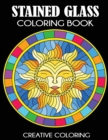 Stained Glass Coloring Book : Beautiful Intricate Designs - Book