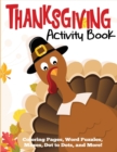 Thanksgiving Activity Book - Book