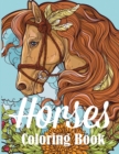 Horses Coloring Book - Book